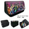 Image de Trousse à crayon JoJo's Bizarre Adventure pour Garçon et Filles (PC5573) 21x14x7.5 cm Multicolore