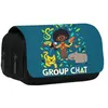 Image de Trousse à crayon Encanto pour Garçon et Filles (PC5618) 20x10x7.5 cm Vert