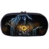 Image de Trousse à crayon Elden Ring pour Garçon et Filles (PC5644) 21x10x5 cm Noir