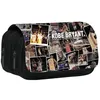 Image de Trousse à crayon Kobe Bryant pour Garçon et Filles (PC5653) 20x10x7.5 cm Multicolore