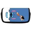 Image de Trousse à crayon Stitch pour Garçon et Filles (PC5669) 21x10x7.5 cm Bleu