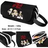 Image de Trousse à crayon Tokyo Revengers pour Garçon et Filles (PC5778) 21x11x7 cm Noir