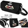 Image de Trousse à crayon Spy x Family pour Garçon et Filles (PC5792) 21x11x7 cm Noir