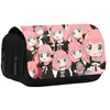 Image de Trousse à crayon Spy x Family pour Garçon et Filles (PC5809) 20x10x7.5 cm Rose