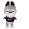 Image de Peluche Stary Kids Skzoo Wolf Chan 20 cm - Gris