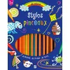 Image de Je colorie - Stylos pinceaux Collectif (Auteur)