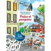 Image de Mes premiers autocollants - Police et pompiers Collectif (Auteur)