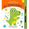 Image de Mon super livre de jeux de maternelle : Les dinosaures