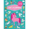 Image de Mon livre à colorier - Les licornes Collectif (Auteur)