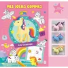 Image de Mes jolies gommes - Les licornes Collectif (Auteur)