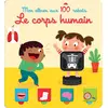 Image de Mon album aux 100 rabats : le corps humain