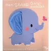 Image de Mon grand livre-oreiller : Ton compagnon idéal pour t'endormir !