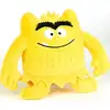 Image de Mini peluche Monstre Jaune