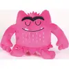 Image de Mini peluche Monstre Rose