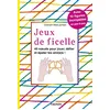 Image de Jeux de ficelle : 40 noeuds pour jouer, défier et épater tes ami(e)s ! : avec 10 figures incroyables en pas-à-pas en occasion ou reconditionné