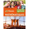 Image de Mathématiques 4e, 3e : enseignement agricole : manuel en occasion ou reconditionné