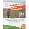 Image de Biologie, écologie, 2de bac pro productions : cahier d'exercices : modules EG3-EP2 en occasion ou reconditionné