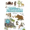 Image de Le livre animé des hommes de la préhistoire en occasion ou reconditionné