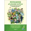 Image de Petits gestes et grandes actions : 17 artistes de bande dessinée s'expriment sur l'avenir de notre planète en occasion ou reconditionné