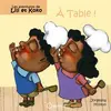 Image de Lili et Koko à table !