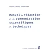 Image de Manuel de rédaction et communication scientifiques et techniques en occasion ou reconditionné