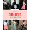 Image de 200 jupes : du 34 au 54 : à partir de 50 patrons en occasion ou reconditionné