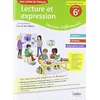 Image de Mon cahier de français, lecture et expression 6e, cycle 3 : parcours différenciés : programmes 2016 en occasion ou reconditionné