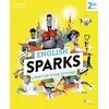 Image de English Sparks Anglais 2de Rebecca Dahm (Collection dirigée par), Jean-Philippe Fons (Collection dirigée par)