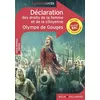 Image de Déclaration des droits de la femme et de la citoyenne Olympe de Gouges (Auteur)