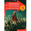Image de Déclaration des droits de la femme et de la citoyenne : oeuvre au programme, nouveau bac en occasion ou reconditionné