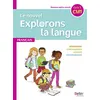 Image de Le nouvel Explorons la langue CM1   Manuel élève 2020 Nathalie Samy (Collection dirigée par), Gérald Jeangrand (Collection dirigée par)