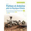 Image de Cahier Python et Arduino pour la physique chimie : tronc commun : tout le numérique pour la classe de physique chimie (2de) + enseignement scientifique (1re, terminale) + SNT (2de) en occasion ou reconditionné