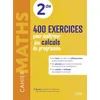 Image de Cahier Maths 2de : 400 exercices pour maîtriser les calculs du programme Marie-Hélène Le Yaouanq (Coordination éditoriale), Stéphane Bardau (Auteur), Stéphane Herrero (Auteur), Cyril Delpuech (Auteur)