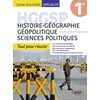 Image de HGGSP, histoire géographie, géopolitique, sciences politiques 1re : tout pour réussir : cahier d'activités spécialité en occasion ou reconditionné