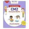 Image de Les indispensables CM2, 10-11 ans : français-maths : 45 cartes mentales pour maîtriser les fondamentaux en occasion ou reconditionné