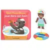 Image de Petit Ours Brun joue dans son bain