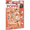 Image de Poppik, Autocollants, Sticker Lernposter Katzen (56 Autocollants)