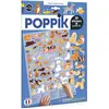 Image de Poppik, Autocollants, Sticker Lernposter Hunde (58 Autocollants)