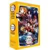 Image de Demon Slayer : coffret collector tome 7 + roman jeunesse tome 3 en occasion ou reconditionné