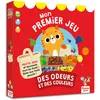 Image de Mon premier jeu des odeurs et des couleurs : frotte, sens et reconnais tous les fruits ! Gare aux fruits pourris ! en occasion ou reconditionné