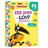 Image de 125 jeux avec Loup pour réviser et s'amuser en vacances : de la PS vers la MS, 3-4 ans en occasion ou reconditionné