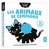 Image de Les animaux de compagnie : un livre à contrastes pour éveiller bébé en occasion ou reconditionné