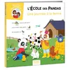 Image de L'ecole des pandas - une journee à la ferme Déborah Mirabel (Auteur), Dominique Butet (Auteur), Vayounette (Auteur)