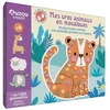 Image de MON COFFRET D'ARTISTE - MES GROS ANIMAUX EN MOSAIQUES