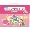Image de MA POCHETTE DE 100 GOMMETTES - PRINCESSES