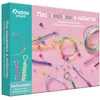Image de Mes scoubidous à paillettes. My glitter scoubidous. Mis scoubidous de purpurina en occasion ou reconditionné