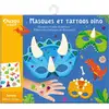 Image de MA POCHETTE D'ARTISTE - MASQUES ET TATTOOS DINO