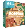 Image de Morpion : jeu magnétique. Tic-tac-toe : magnetic game. Cinco en raya : juego magnetico en occasion ou reconditionné