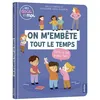 Image de On m'embête tout le temps, qu'est-ce que je peux faire? Johan Pegot (Illustration), Sophie Blitman (Auteur)
