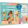 Image de Mon coffret de rentrée ! Mes 7 histoires à l'école maternelle